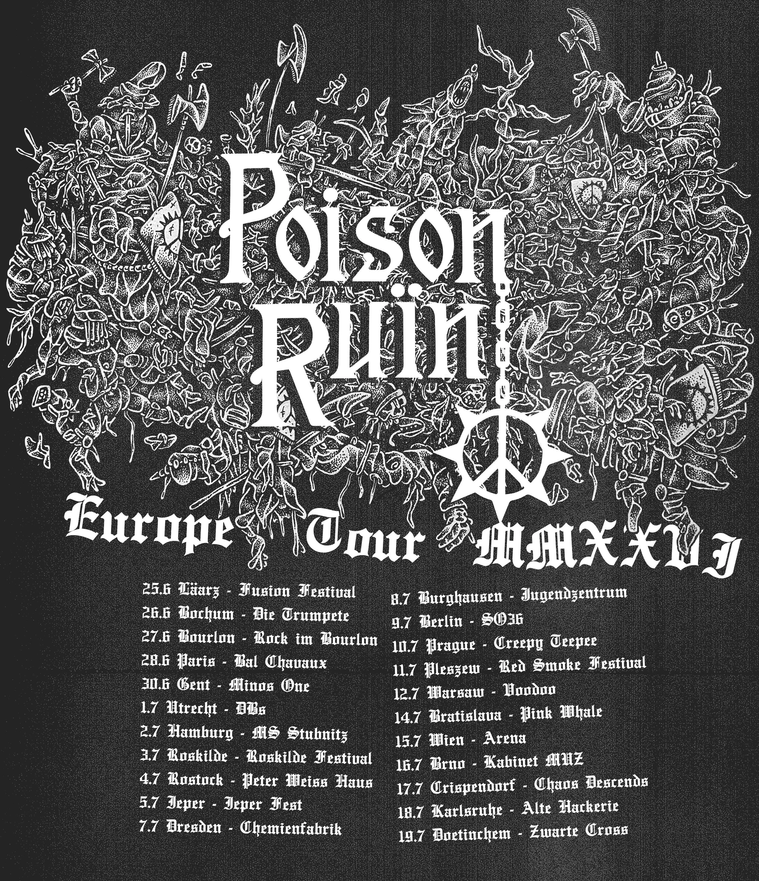 Live — Poison Ruin